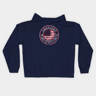 Kentucky United We Stand Kids Hoodie